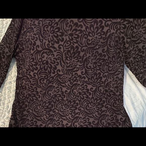 Guess Velvet see through bodysuit - Picture 3 of 4